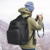 Vevor Tactical Backpack 40L Military Backpack with Molle Mode & Sponge Pad Army Assault Pack Bug Out Bag Camping Trekking Outdoor Rucksack Daily EDC B