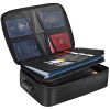 VEVOR Fireproof Document Box, Fireproof Document Bag with Lock 2000¬∞F, 3-layer Fireproof and Waterproof File Box 14.17x10.63x4.13 inch with Zipper
