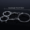 1pc Emergency Survival Gear Steel; Wire Saw Camping Hiking Hunting ; Climbing Gear New Best-selling Outdoor Survival Saw Multifunction Wire Saw