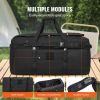 Tactical Duffle Bag 100L Gym Bag Duffle with Molle Design and Multi-mesh Bag, for workouts, cycling, gym sessions, beach trips, swimming pools