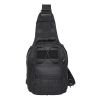 Tactical Sling Bag 10L Military Rover Shoulder Sling Backpack Black, for Men, Outdoor Military Rover Shoulder Sling Chest Pack MOLLE system