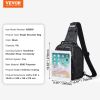 Tactical Sling Bag 10L Military Rover Shoulder Sling Backpack Black, for Men, Outdoor Military Rover Shoulder Sling Chest Pack MOLLE system