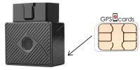 GPS Cards PREPAID Sim for GF07 Mini GPS Tracker/ Hybrid Maps/ Geofences