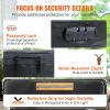 VEVOR Fireproof Document Box, Fireproof Document Bag with Lock 2000¬∞F, 3-layer Fireproof and Waterproof File Box 14.17x10.63x4.13 inch with Zipper