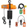 VEVOR Electric Chain Hoist Single Phase Crane Hoist 2200 lbs Load 20 ft Lifting