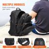 Vevor Tactical Backpack 40L Military Backpack with Molle Mode & Sponge Pad Army Assault Pack Bug Out Bag Camping Trekking Outdoor Rucksack Daily EDC B