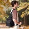 Tactical Sling Bag 10L Military Rover Shoulder Sling Backpack Black, for Men, Outdoor Military Rover Shoulder Sling Chest Pack MOLLE system