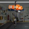 VEVOR Electric Chain Hoist Single Phase Crane Hoist 2200 lbs Load 20 ft Lifting
