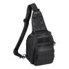 Tactical Sling Bag 10L Military Rover Shoulder Sling Backpack Black, for Men, Outdoor Military Rover Shoulder Sling Chest Pack MOLLE system