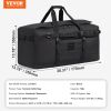 Tactical Duffle Bag 100L Gym Bag Duffle with Molle Design and Multi-mesh Bag, for workouts, cycling, gym sessions, beach trips, swimming pools