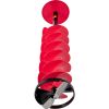 VEVOR Ice Drill Auger, 8'' Diameter Nylon Ice Auger, 41'' Length Ice Auger Bit, Auger Drill w/ 14'' Adjustable Extension Rod, Rubber Handle