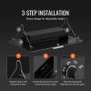 VEVOR 150W LED Grow Light, Samsung 281B+PRO Chips for Indoor Plants Growing, Full Spectrum Dimmable, High Yield Growing Lamp, Daisy Chain Driver