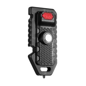 Multi-functional Rechargeable Mini LED Flashlight (Type: Flashlights, Color: Black B)