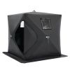 VEVOR 1-2 Person Ourdoor Portable Ice Shelter Pop-Up Ice Fishing Shanty Tent