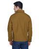 Men's Auxiliary Canvas Work Jacket - DARK CHARCOAL - 5XL