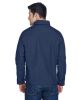 Men's Auxiliary Canvas Work Jacket - DARK CHARCOAL - 5XL