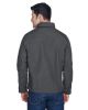 Men's Auxiliary Canvas Work Jacket - DARK CHARCOAL - 5XL
