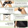 Outdoor Butterfly Chair Camping Chairs 2 Pack